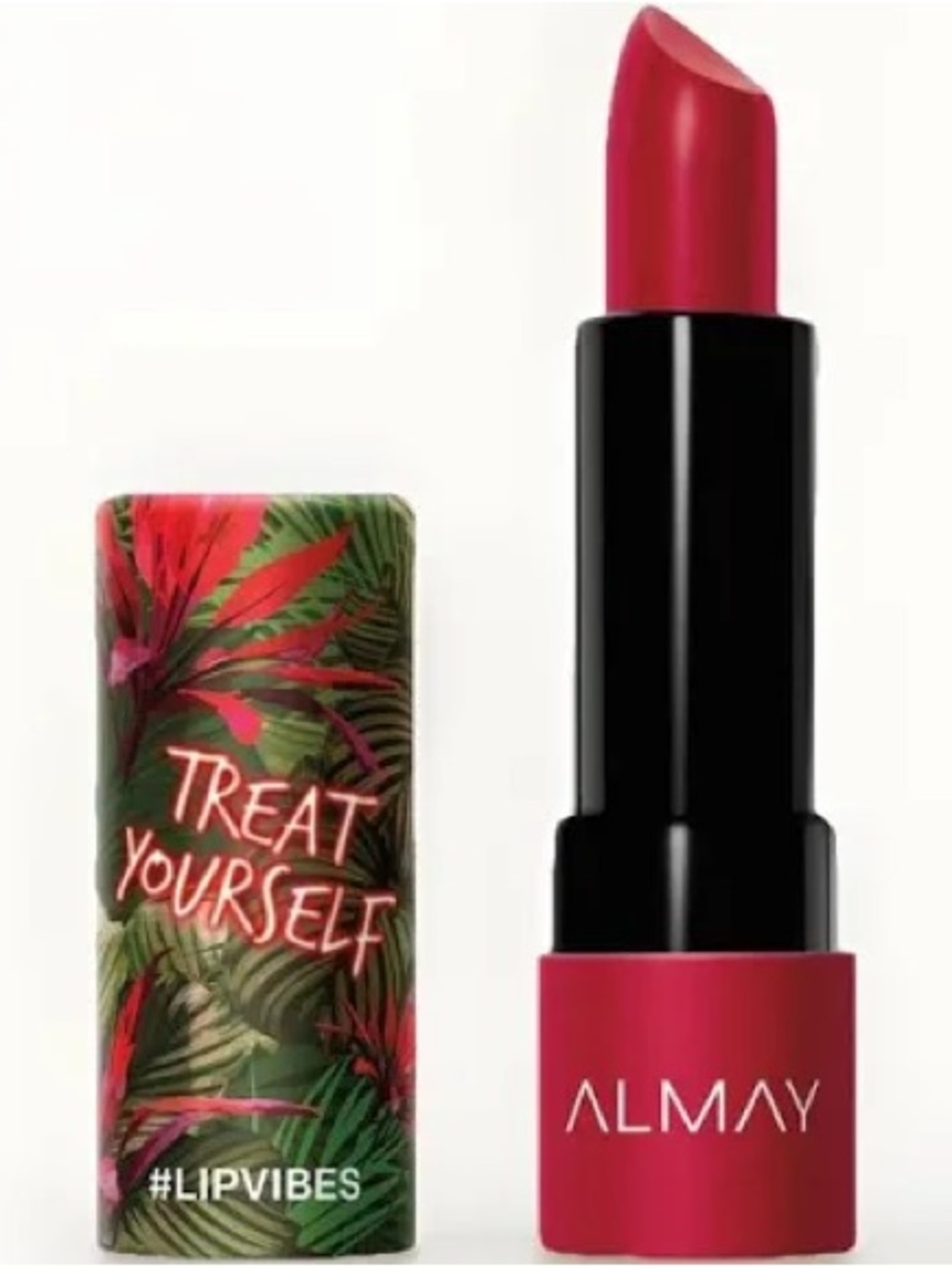 Almay Lipstick - Vibrant Raspberry Pink